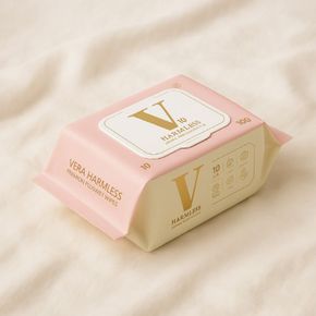 [VERA] 베라 무해력 +플러스 물티슈 100매x10팩 (평량55g 220x150) 아기물티슈 유..[35863782]