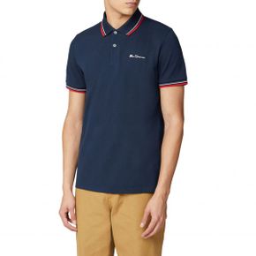 4731469 Ben Sherman Stripe Polo