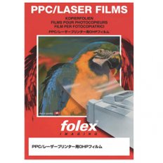 folex OHP 필름 PPC 레이저 프린터용 A4 20매 0.1mm XL70A4P