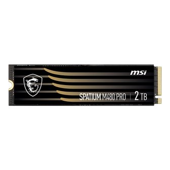 아이코다 MSI SPATIUM M480 PRO M.2 NVMe SSD (2TB)