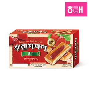 해태 후렌치파이 딸기 192g 15봉입