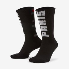 Y (DA7507-010) 나이키 파리 생제르망 SNKR Sox 크루/양말