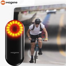 Magene 스마트 레이더 자전거 테일 라이트 L508 차량 감지 안전등 자전거경고등 후미등 안전반사경
