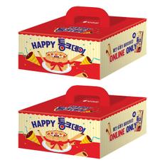  오리온 해피통크데이, 45g, 6입, 2개