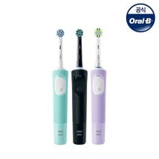 [Oral-B] 오랄비 전동칫솔 D103 바이탈리티 프로 (초미세모/플로스액션/크로스액션/3D 화이트)