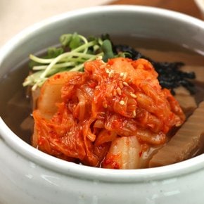 저온 숙성 전통 묵은지 10kg/팩