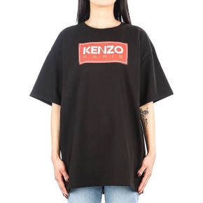 KENZO 여성 로고 반팔 티셔츠 2TS041 4SG 99J 271101