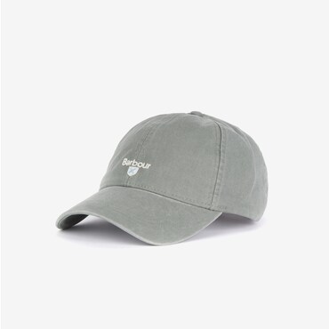 바버 [25SS] 남성 빈티지 그린 Cascade Sports 캡모자 (URHE5E001E1)