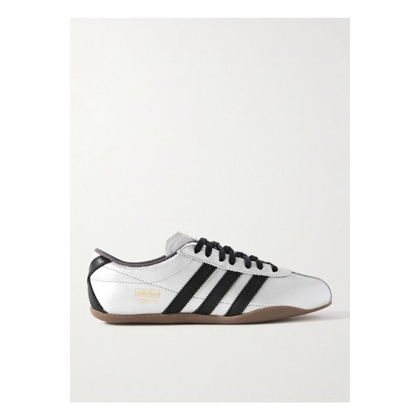 도쿄 메탈릭 가죽 스니커즈 1647597358656964