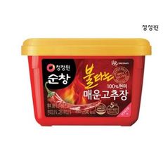 순창100%현미 불타는매운고추장450g