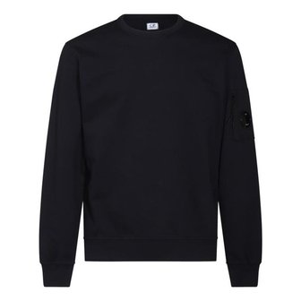 CP컴퍼니 25SS 씨피 컴퍼니 레귤러 핏 코튼 스웨트셔츠 18CMSS019A002246G888 DOM