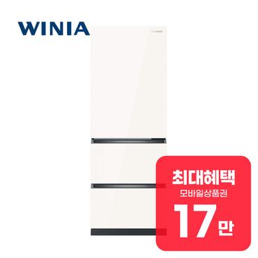 위니아 딤채 스탠드형 김치냉장고 418L (샤인 스노우) WDT42JLPISS  60개월  62900원