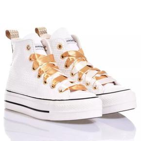 스니커즈 3199 CONVERSE PLATFORM WHITE HIVE White