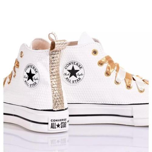 컨버스 스니커즈 3199 CONVERSE PLATFORM WHITE HIVE White