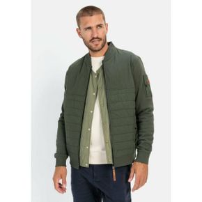 5279227 Camel active Bomber Jacket - leaf green