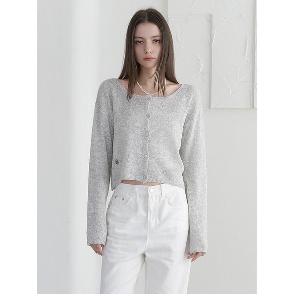 WK-15 DAILY LINEN CARDIGAN (4COLORS)