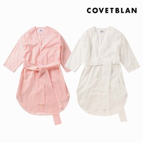 COVETBLAN 여성 라운지 웨어 로브T160CLV124W