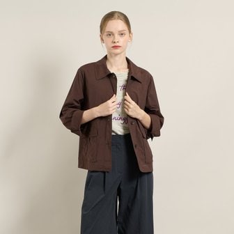 올앤썬드리 [여주점] 올앤선드리 싱글 카라 자켓 A5F7J101