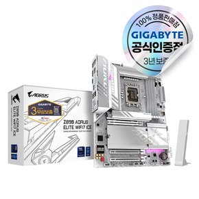 Z890 AORUS ELITE WIFI7 ICE 피씨디렉트 메인보드 [오늘출발/안전포장]