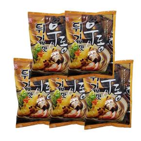 한성 튀김맛우동 211.5g X 5개