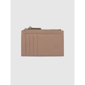 Bow Sheep Leather Cardwallet_Beige