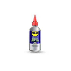 WD-40 건식 체인 오일 120ml 자전거 기름 윤활제