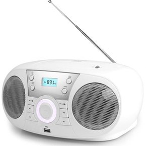 블루투스 CD플레이어 BTCD20 화이트