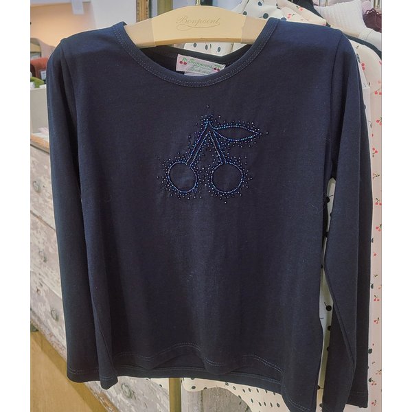 [여주점] 24FW 여아 체리 긴팔 티셔츠(W04GTSK00022)