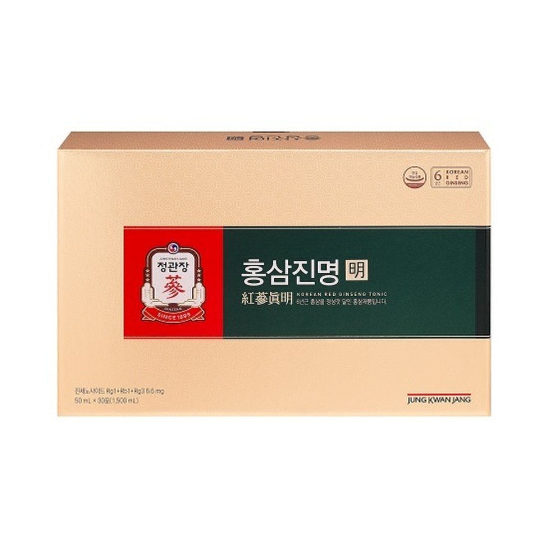 정관장 홍삼진명(50ml*30포), 믿고 사는 즐거움 SSG.COM