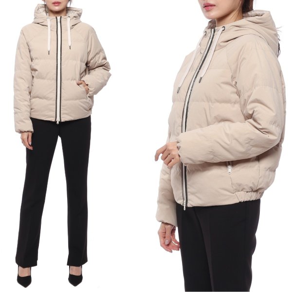 [부산점] 23FW 여성 모닐리 포인트 구스 패딩 (MH5732831 C8710 23F)
