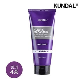 허니 앤 마카다미아 헤어 트리트먼트 200ml x1개(향 4종 택1)