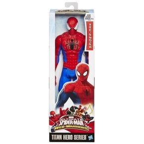 스파이더맨 피규어 Marvel Spider-Man Titan Hero Series Spider-Man 12-Inch Figure []