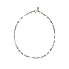 SKIN CHAIN NECKLACE_Silver