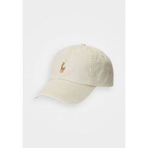 폴로 랄프 로렌 우먼 폴로 랄프 로렌 STRETCH-COTTON 트윌 BALL CAP - 볼캡 야구모자 골프모자 - 카키 tan 51896