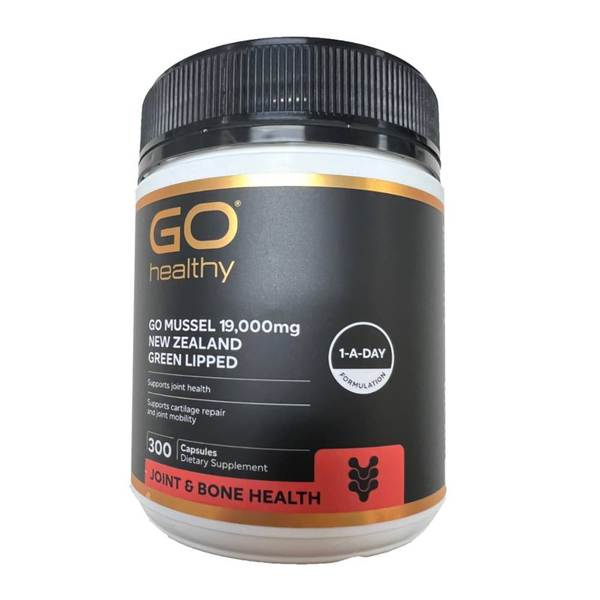 고헬씨 초록입홍합 Mussel 19000mg 300캡슐