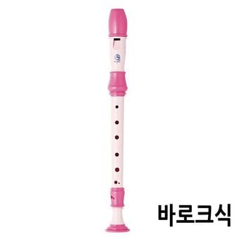 제이큐 핑크 생활모음 엔젤악기 칼라 리코더 바식