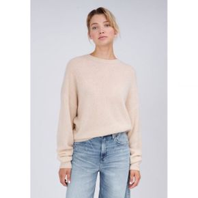 True Religion 트루 종교 스트릭풀리 아마라 마일리 - 점퍼 베이지 8047156