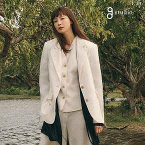 25SS 프렌치 린넨100 자켓