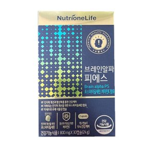 뉴트리원 브레인알파 피에스 800mg x 30캡슐 1개 / jh