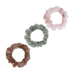 Sasha Scrunchie_Nature Set 사샤 미니 스크런치 네이처 컬러 3개 세트