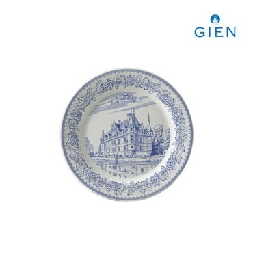 지앙 테마캐슬 쿠키 접시 아제 1p (12.8cm)