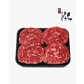 [냉장] 1++(7)(8)등급 한우암소  정육불고기(설깃.설도) 180g