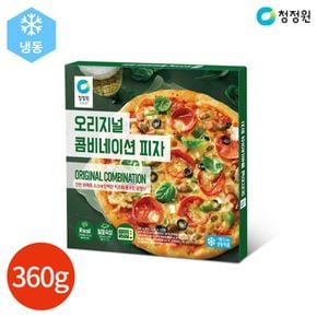 청정원 오리지널 콤비네이션 피자 360g[32595658]