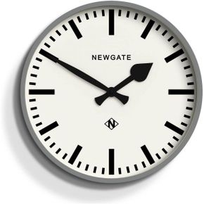 영국 뉴게이트 벽시계 GATE Number Three Railway Wall Clock Round Kitchen Clocks for Living