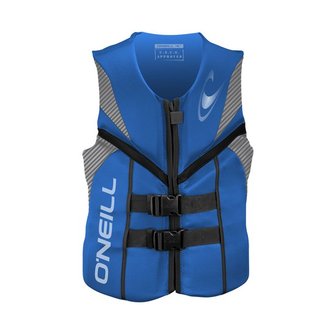 오닐 리액터 USCG/ULC 남성 라이프자켓 부력최상 - 4720 REACTOR USCG VEST - CJ1 PACIFIC LUNAR BLACK