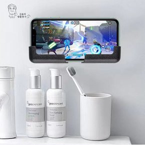 1+1 차량용 휴대폰 브라켓 자유로운 거치대 부착식