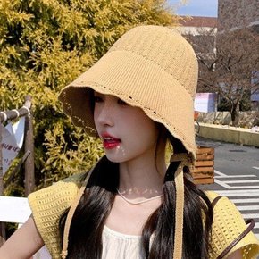 레이스심플보닛햇 봄여름모자 편안 예쁜 데일리 여성