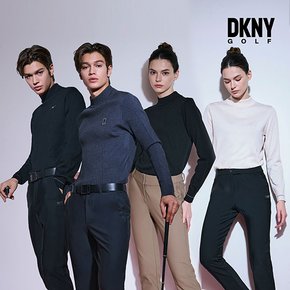 [비노출 특가] [DKNY] 라이크라 신축 밴딩 팬츠 남녀 2종세트 택1