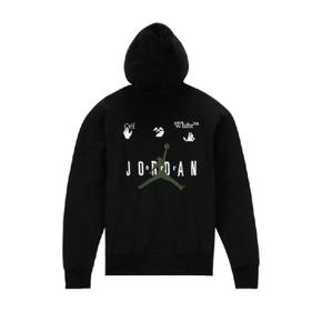 조던 x 오프화이트 후드 블랙 DM0059-010