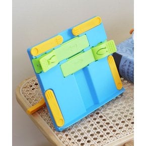 휴대용 미니 각도조절 책 거치대 휴대폰 태블릿 받침대 독서대